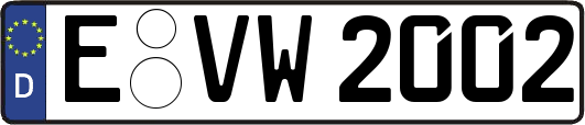 E-VW2002