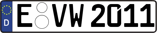 E-VW2011