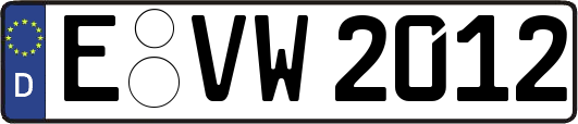 E-VW2012