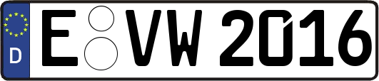 E-VW2016