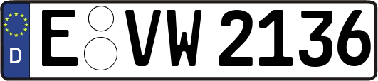 E-VW2136