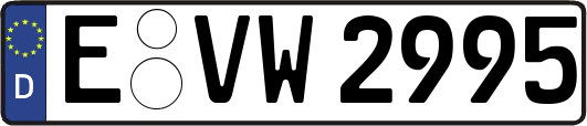 E-VW2995