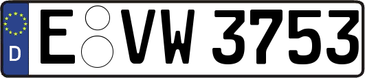 E-VW3753