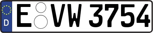 E-VW3754