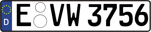 E-VW3756