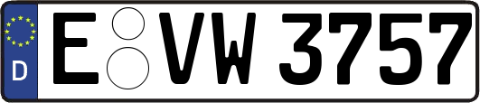 E-VW3757