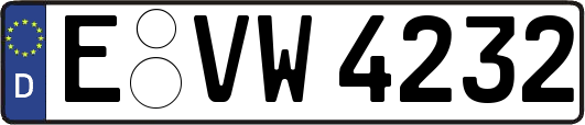 E-VW4232