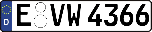 E-VW4366