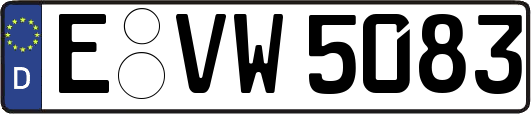 E-VW5083