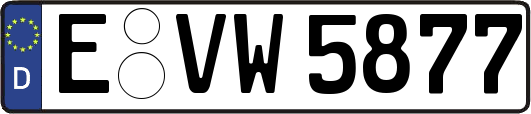 E-VW5877