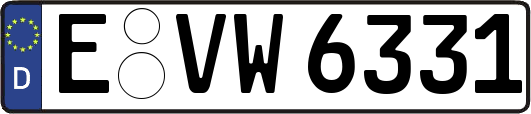 E-VW6331