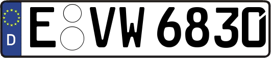 E-VW6830