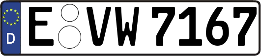 E-VW7167