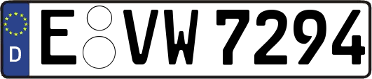 E-VW7294