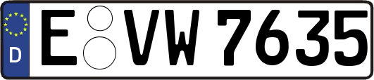 E-VW7635