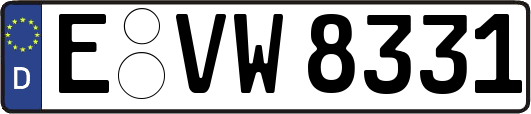 E-VW8331