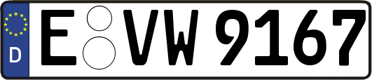 E-VW9167