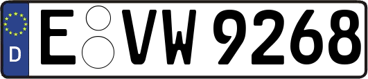 E-VW9268