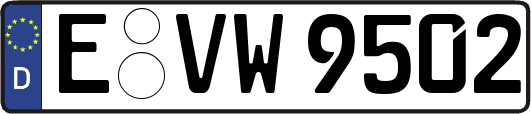 E-VW9502