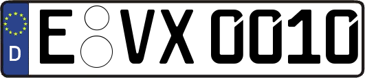 E-VX0010