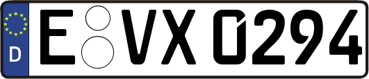 E-VX0294