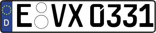 E-VX0331