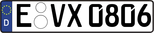 E-VX0806
