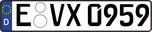 E-VX0959