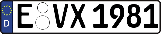 E-VX1981