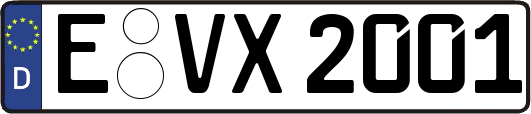 E-VX2001