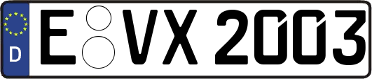 E-VX2003