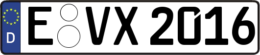E-VX2016