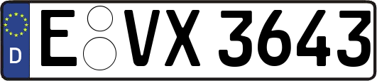 E-VX3643