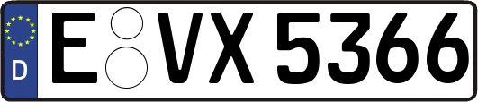 E-VX5366