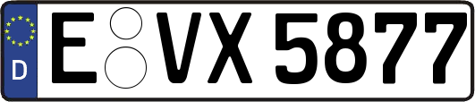 E-VX5877
