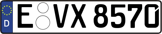 E-VX8570