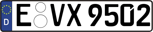 E-VX9502