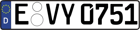 E-VY0751