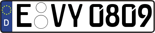 E-VY0809