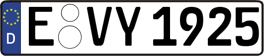 E-VY1925