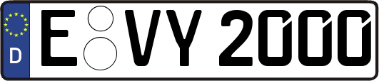 E-VY2000