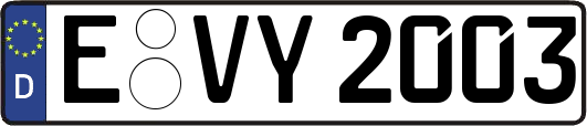 E-VY2003