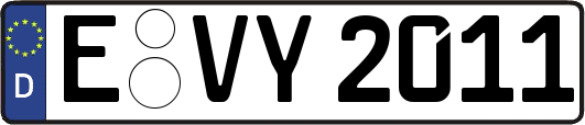 E-VY2011