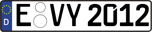 E-VY2012
