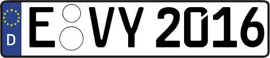 E-VY2016