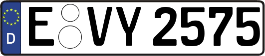 E-VY2575