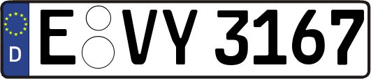 E-VY3167