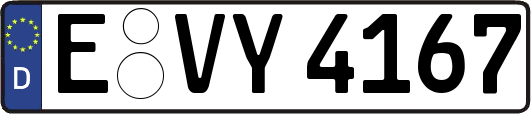 E-VY4167