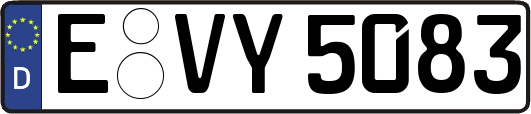E-VY5083