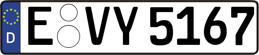 E-VY5167